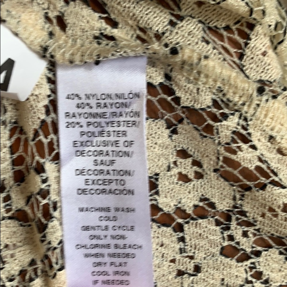 LOFT Petite Lacy Blouse - Picture 7 of 7